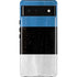 Estonia Flag Distressed Pixel Cases